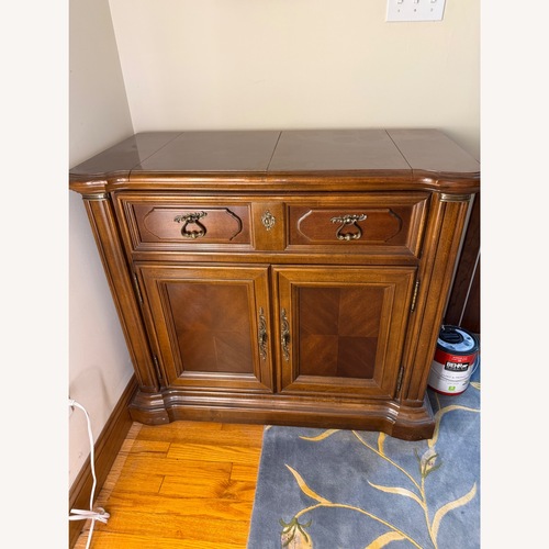 Used Bar Cabinet/ Storage Cabinet for sale on AptDeco