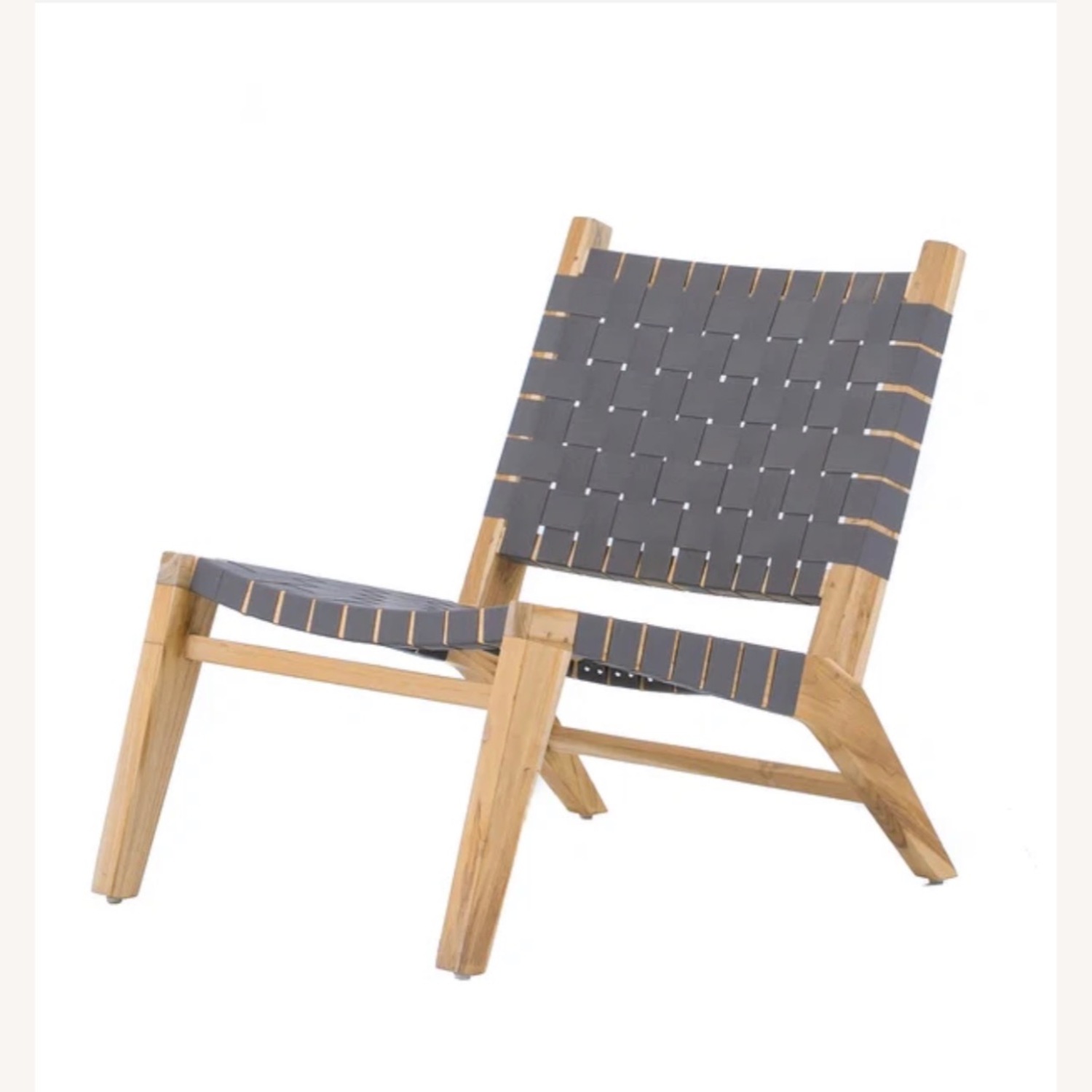 From The Source Black Wood Accent Chair - image-6