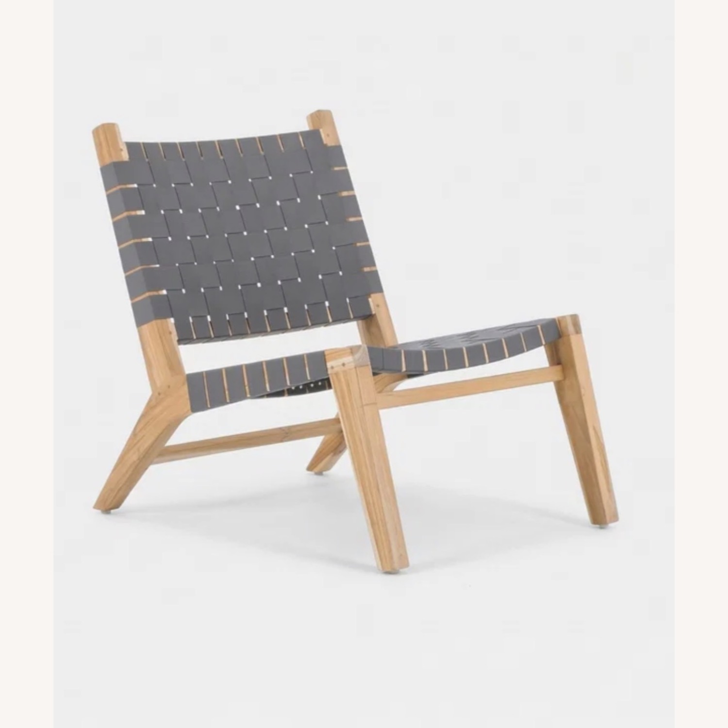 From The Source Black Wood Accent Chair - image-5