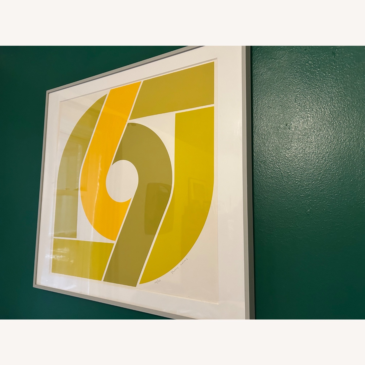 Shalom Gabay Print/Framed Signed - image-2