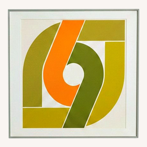 Used Shalom Gabay Print/Framed Signed for sale on AptDeco