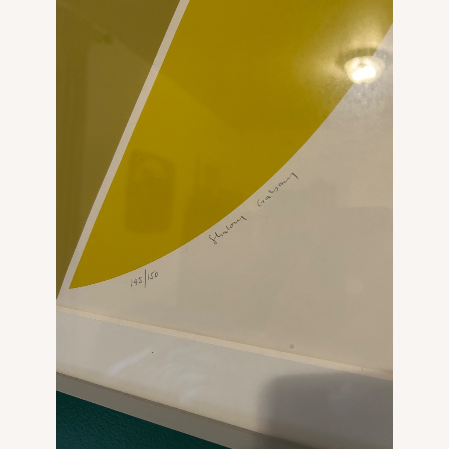 Shalom Gabay Print/Framed Signed - image-3