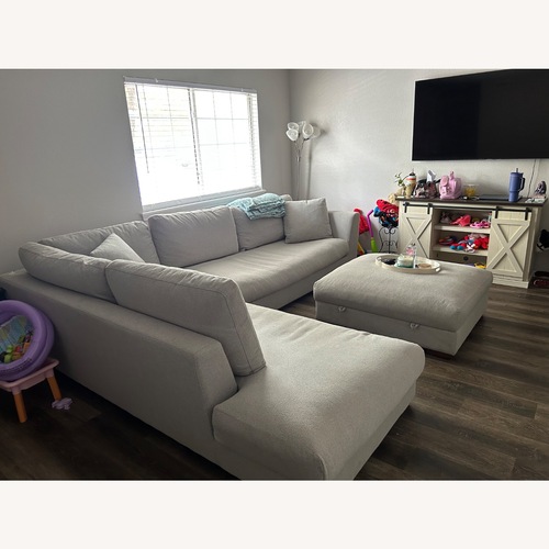 Used Corinthian Brighton Sectional Sofa for sale on AptDeco