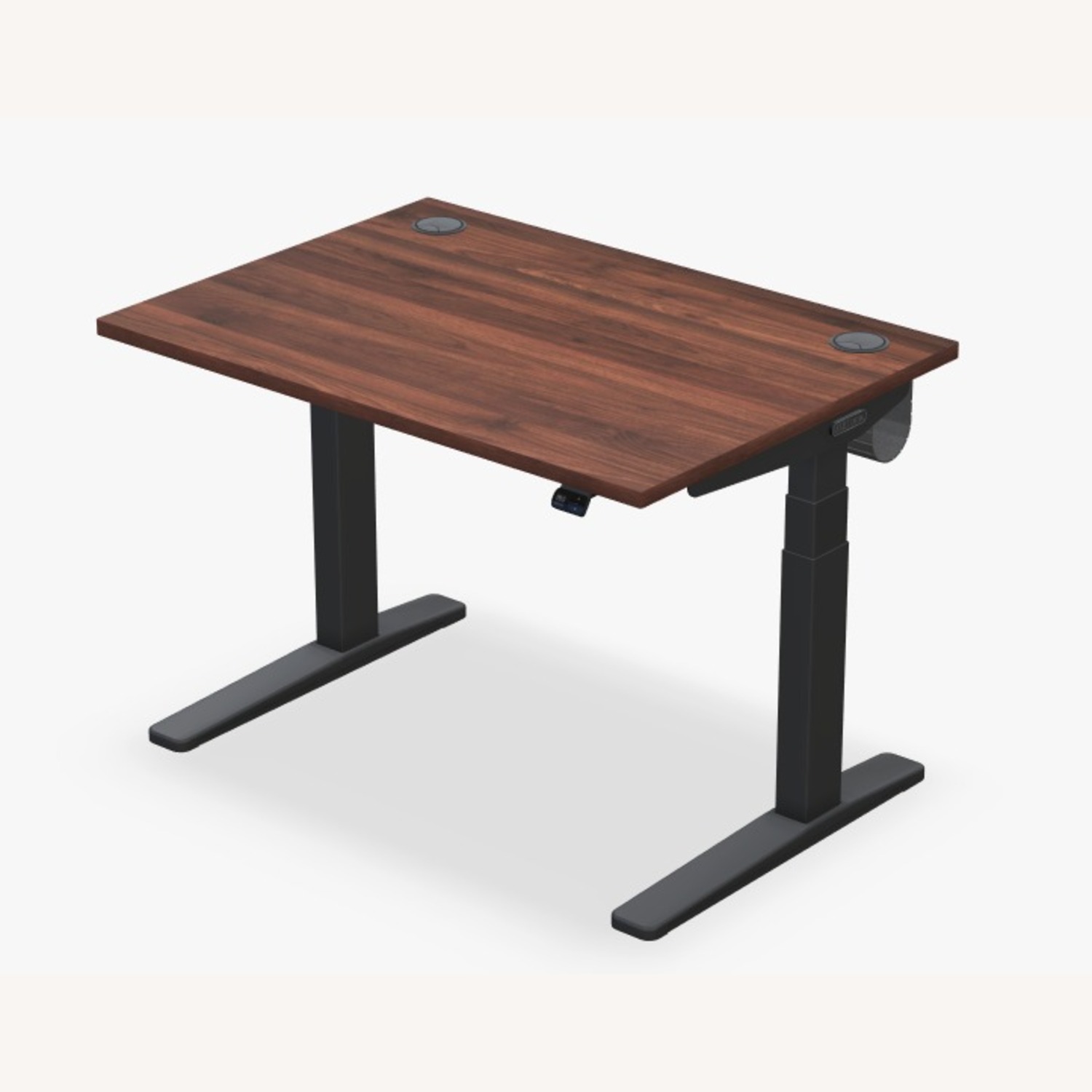 Light Brown Wood Desk - image-8