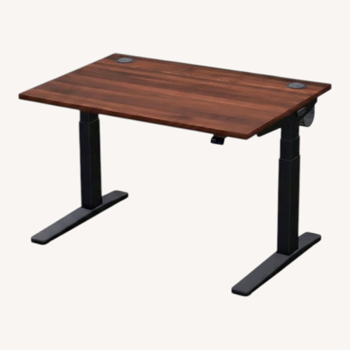 Used Light Brown Wood Desk for sale on AptDeco
