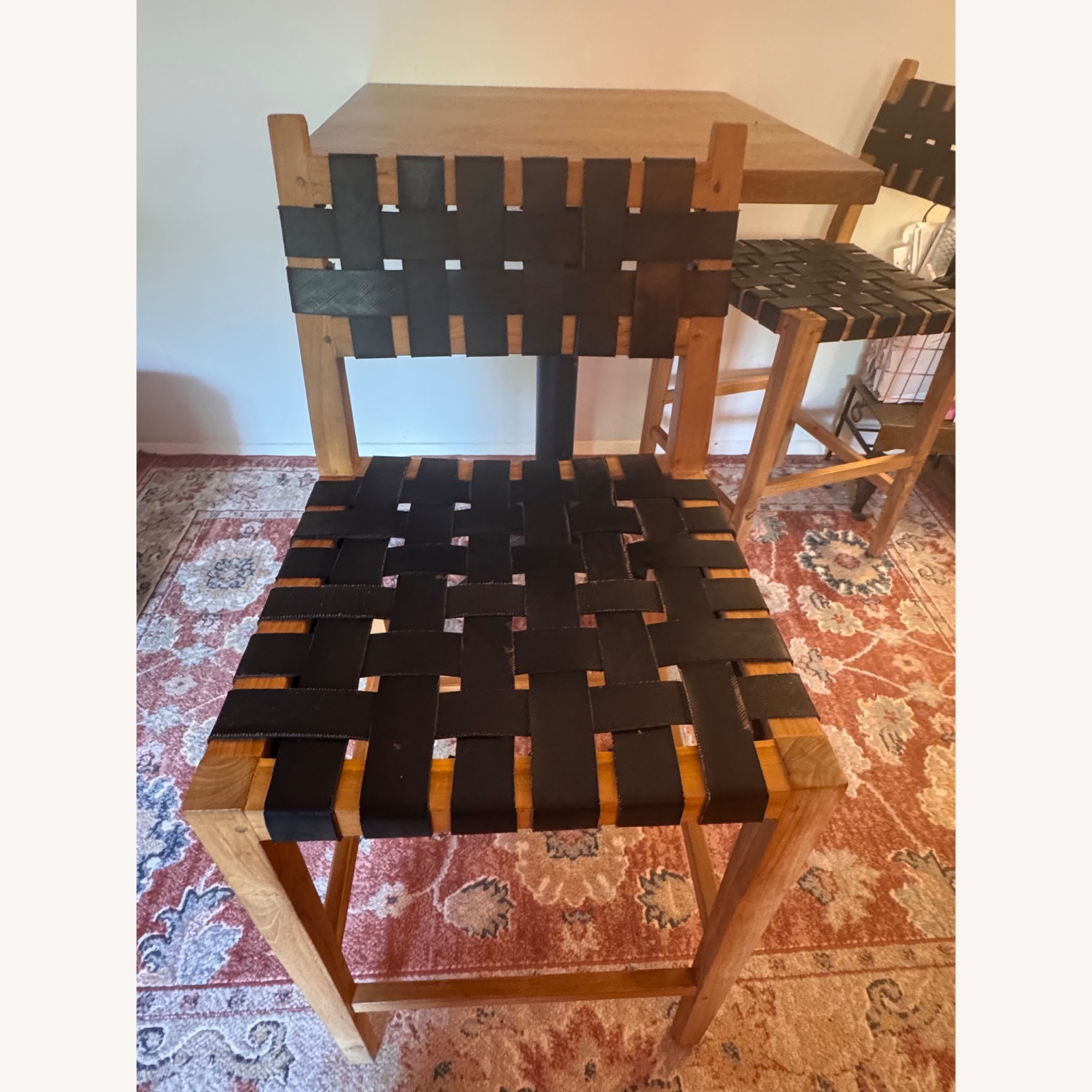 From The Source Black Wood Dining Chair - image-2