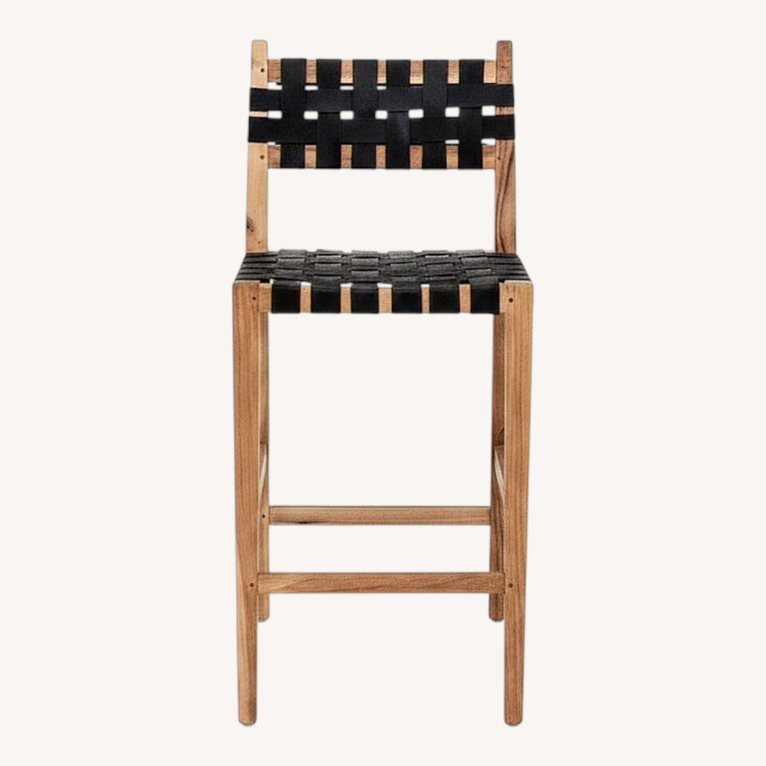 From The Source Black Wood Dining Chair - image-0