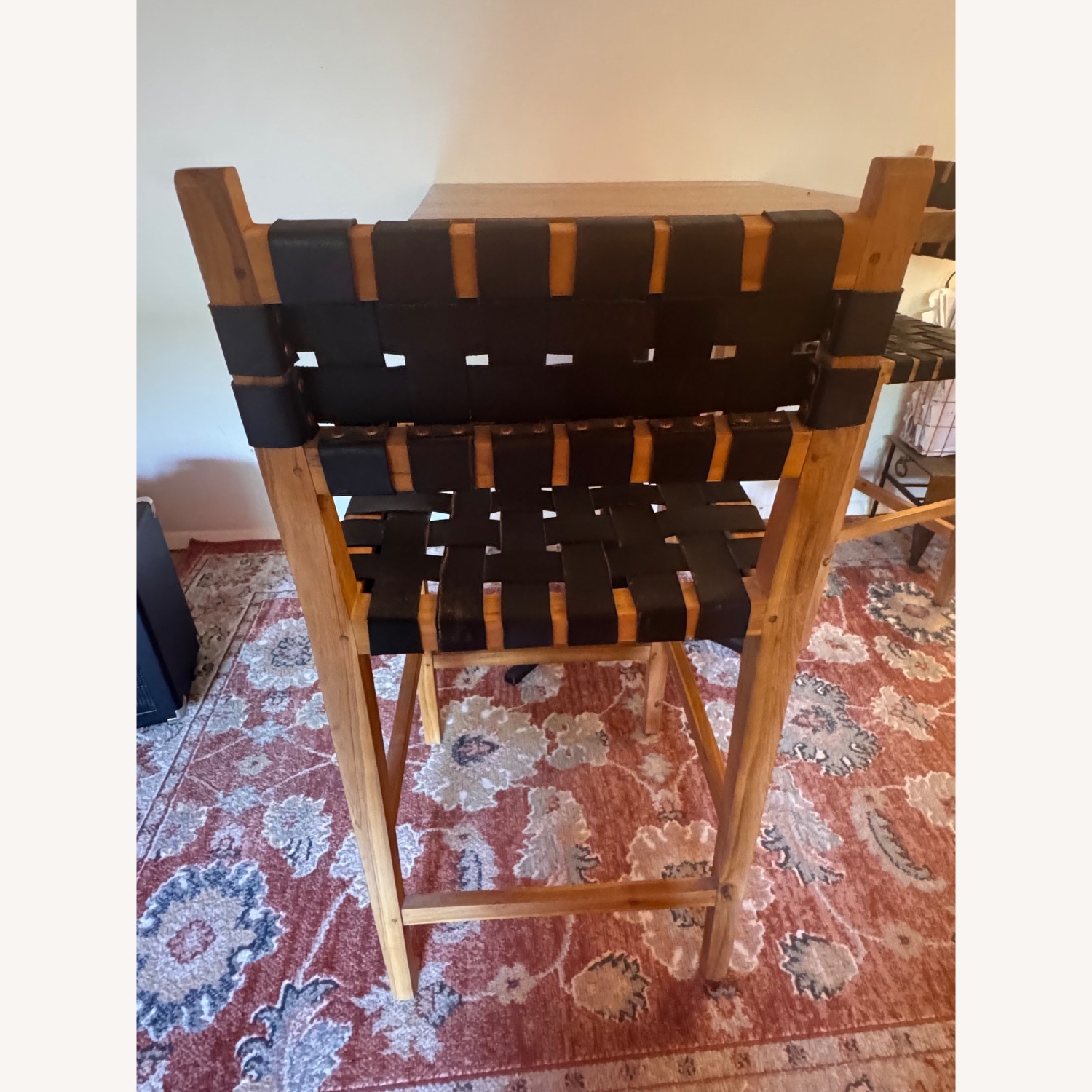 From The Source Black Wood Dining Chair - image-3