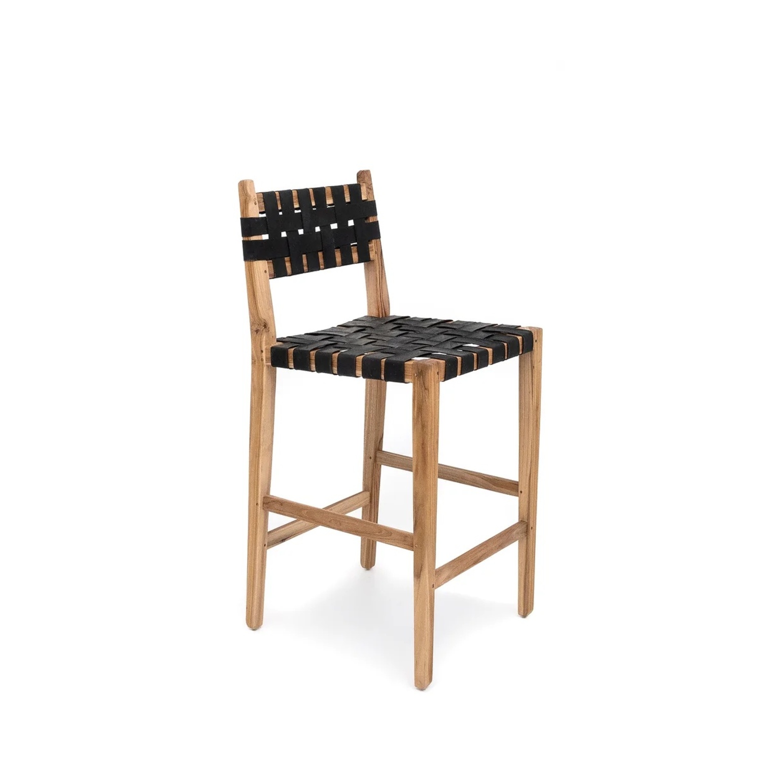 From The Source Black Wood Dining Chair - image-6