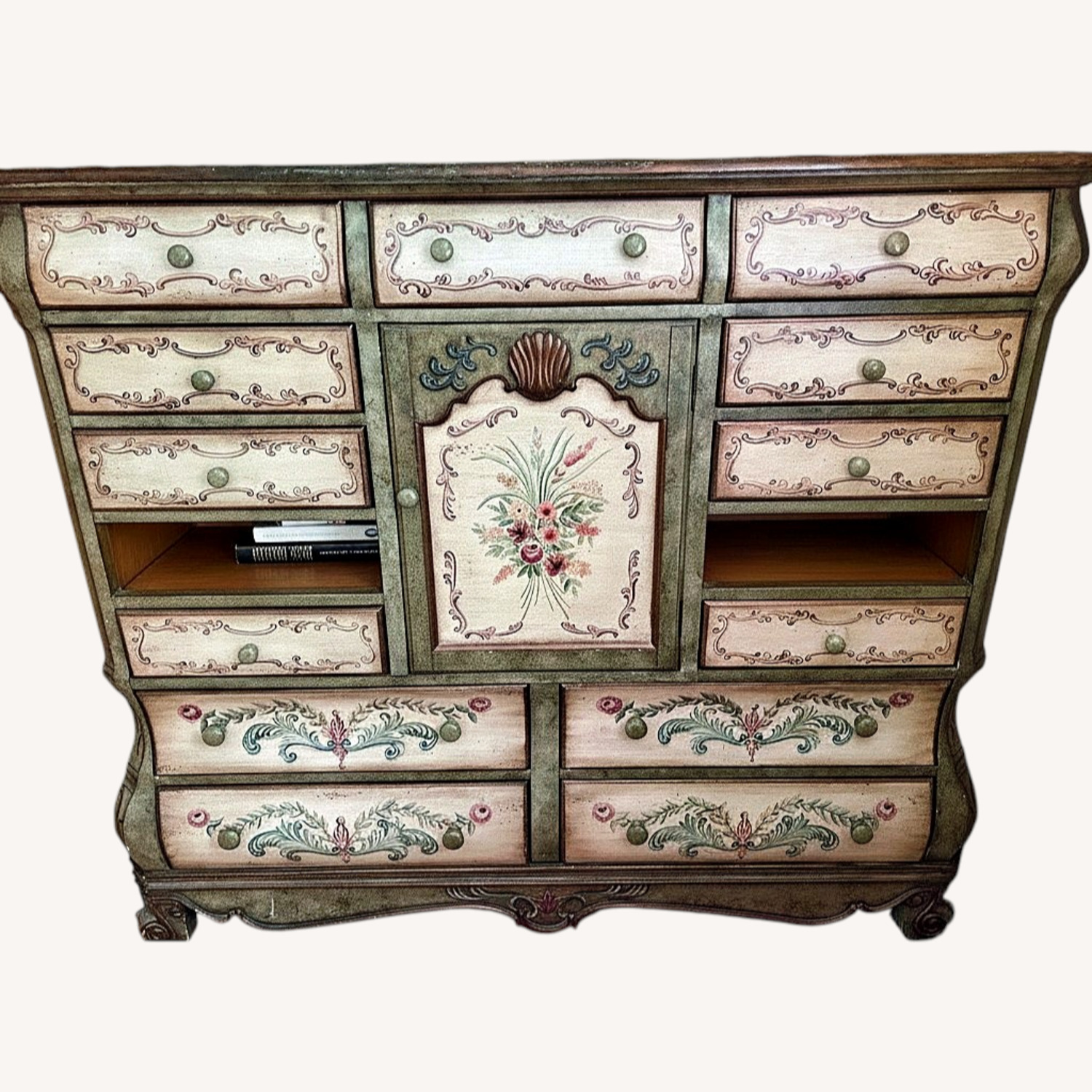 Wood Dresser - image-0