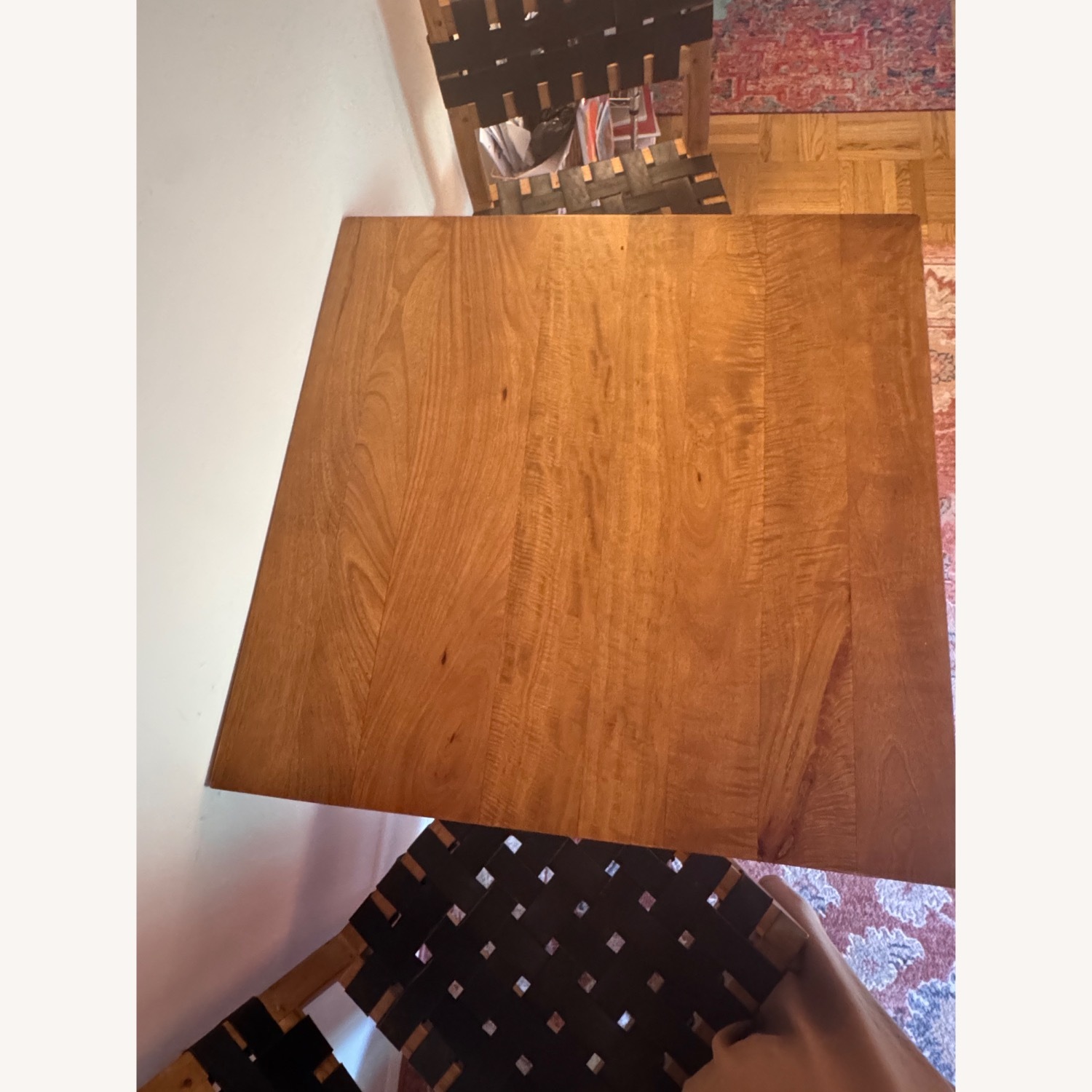 From The Source Natural Wood Dining Table - image-3