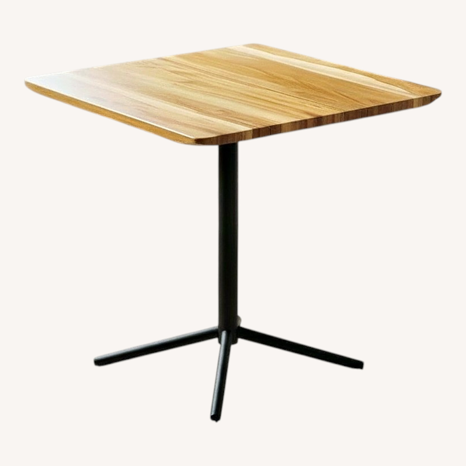 From The Source Natural Wood Dining Table - image-0