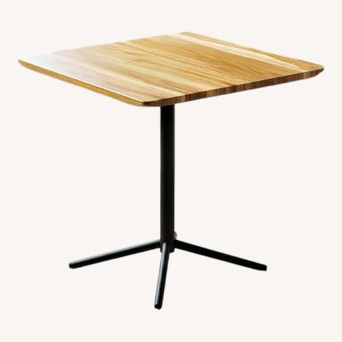 Used From The Source Natural Wood Dining Table for sale on AptDeco