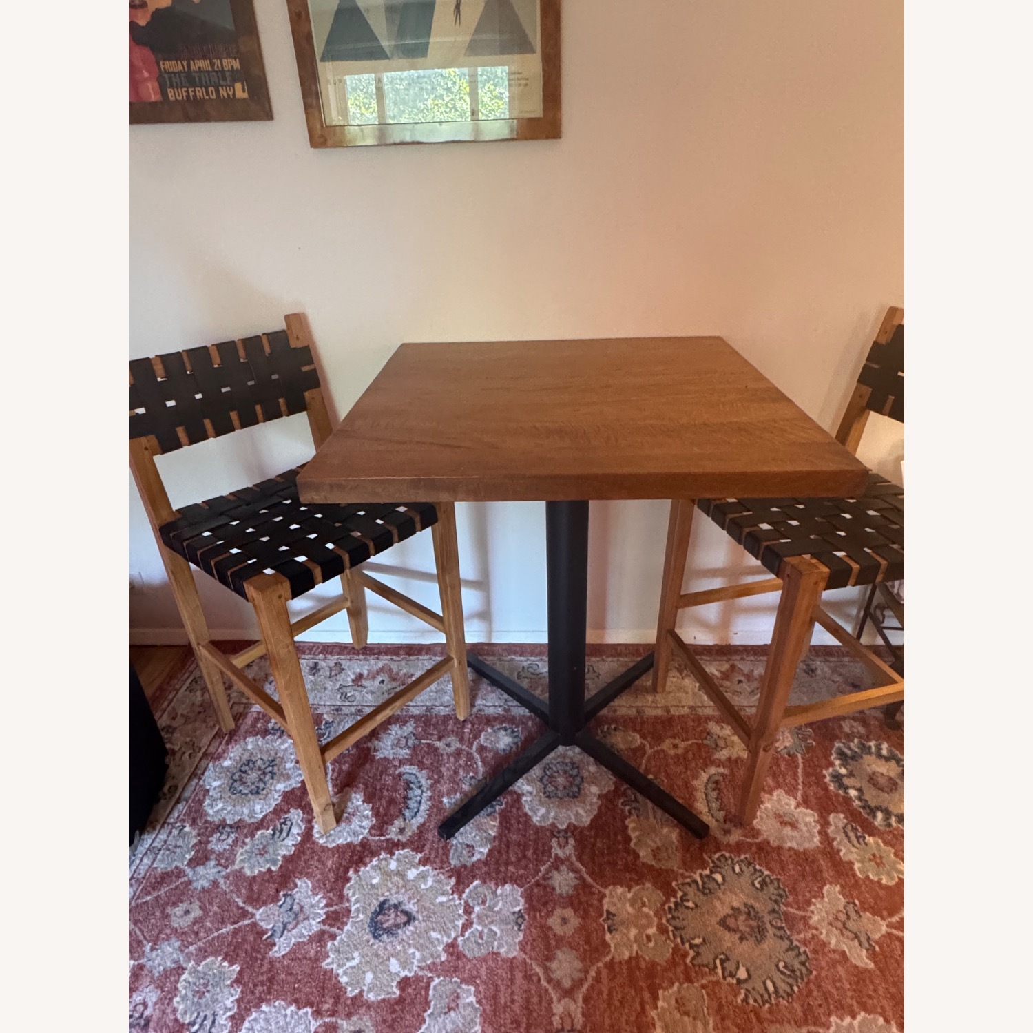 From The Source Natural Wood Dining Table - image-2