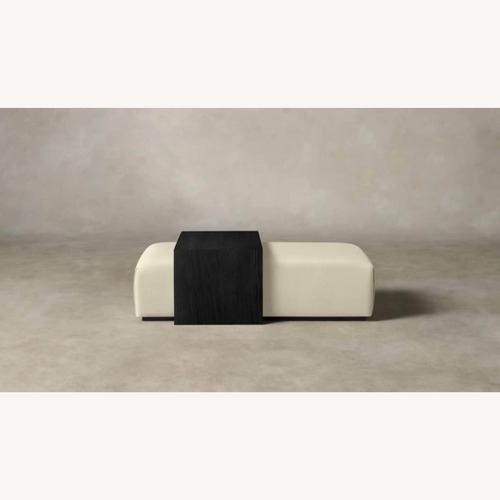 Used Maiden Home Bowery Ottoman for sale on AptDeco