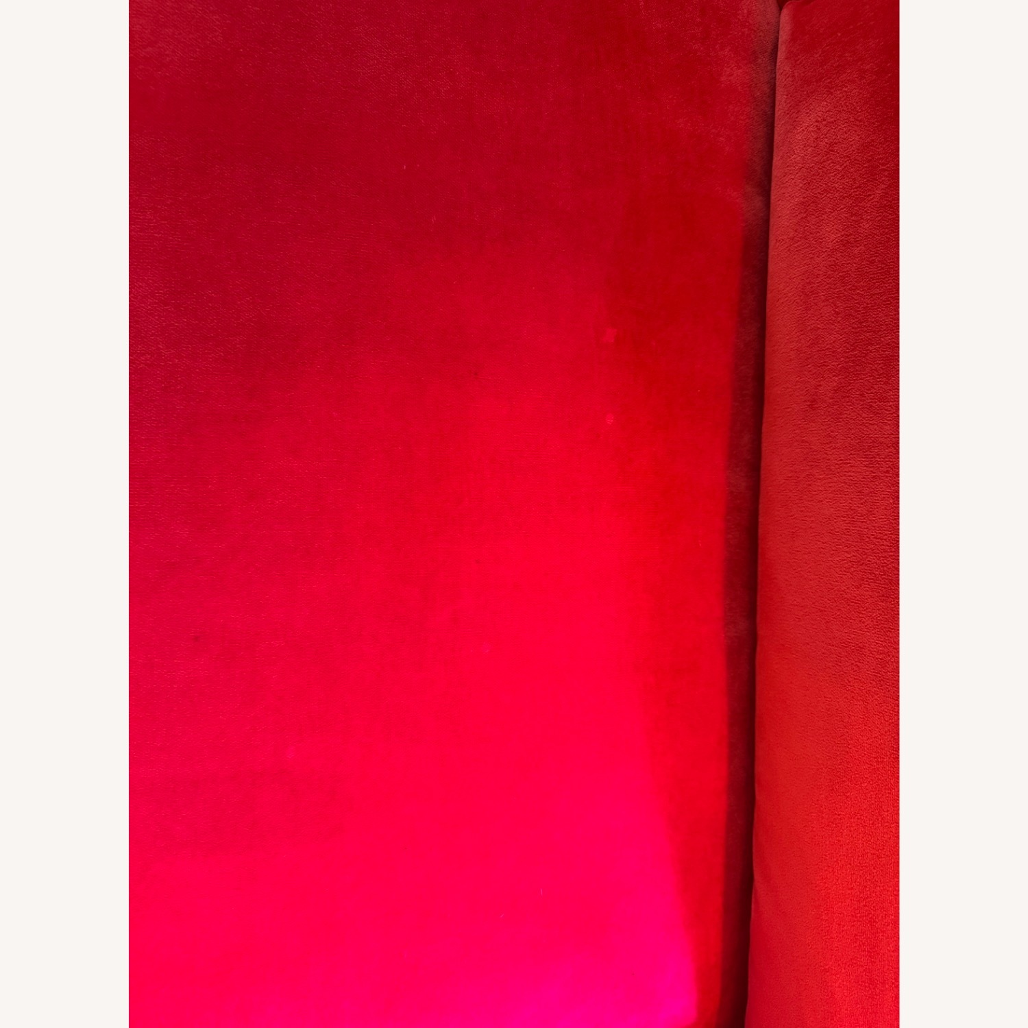 ABC Carpet and Home Red 2 Seater Sofa - image-4