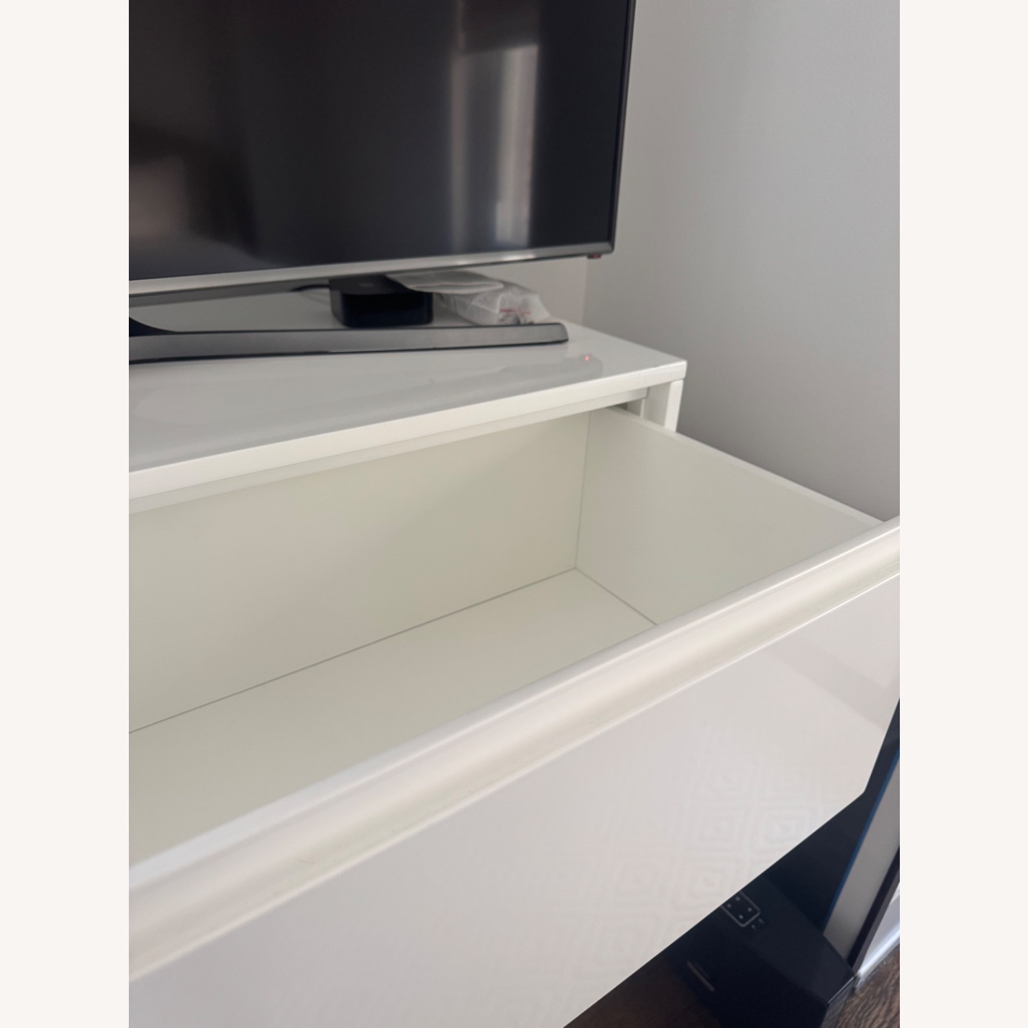 CB2 Gallery 3-Drawer White Dresser - image-2