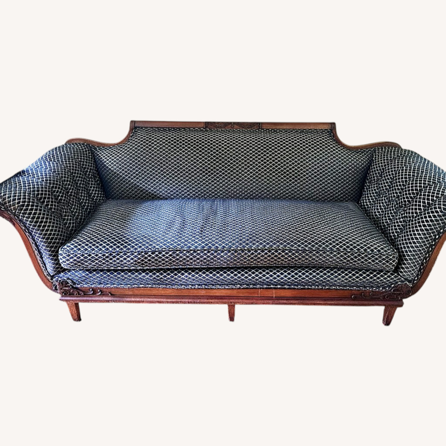 Vintage/Antique 3+ Seater Sofa - image-0