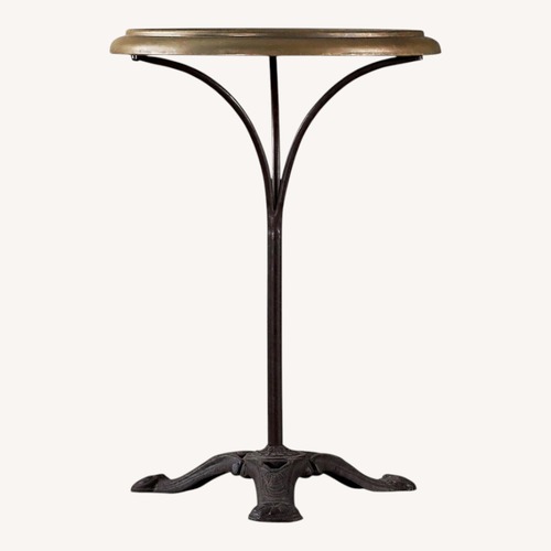 Used Restoration Hardware French Brasserie Table for sale on AptDeco