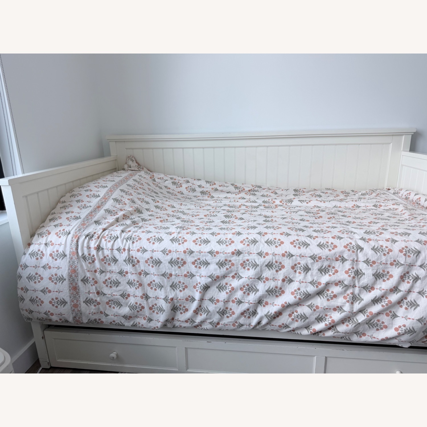 Pottery Barn Kids White Wood Daybed - image-2