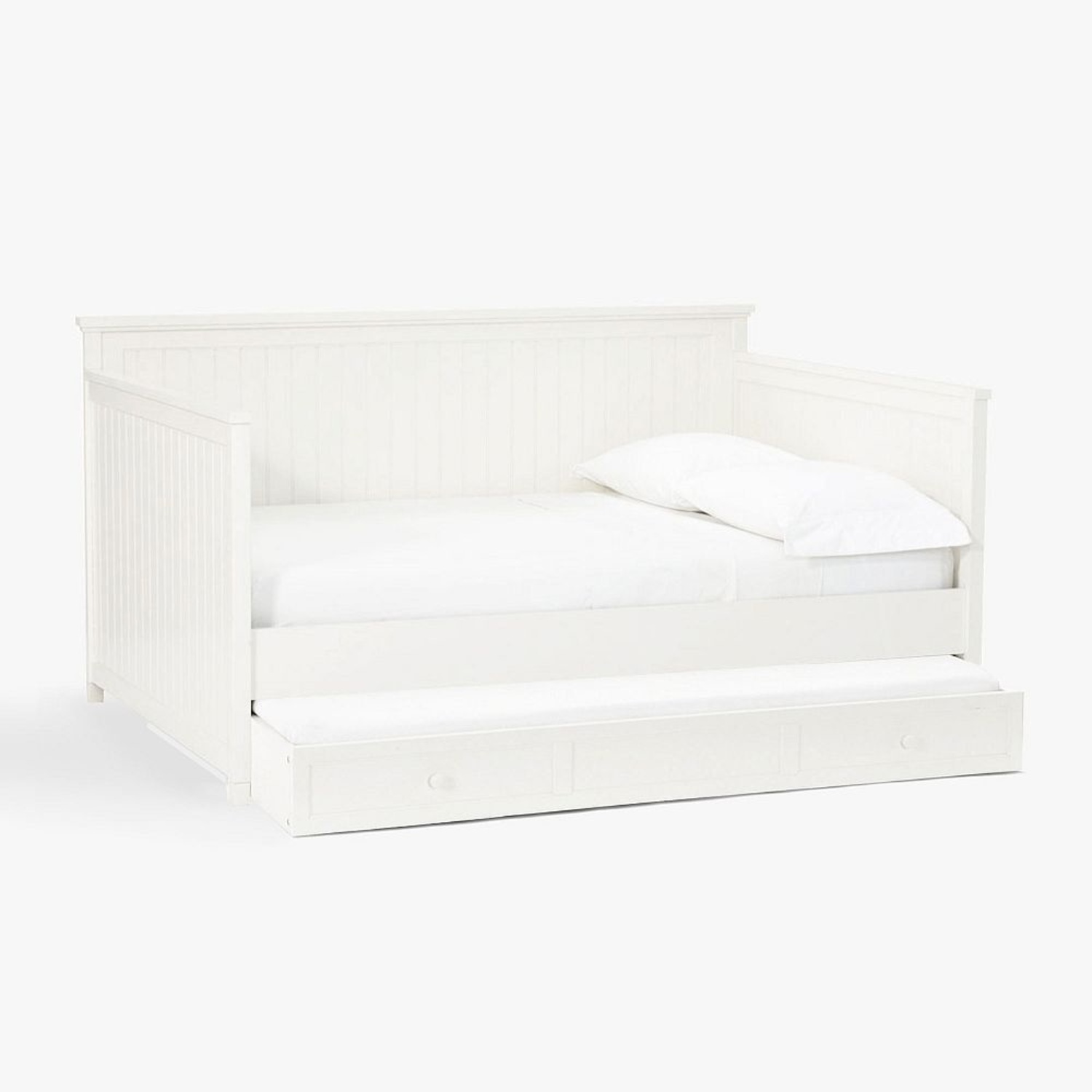 Pottery Barn Kids White Wood Daybed - image-4