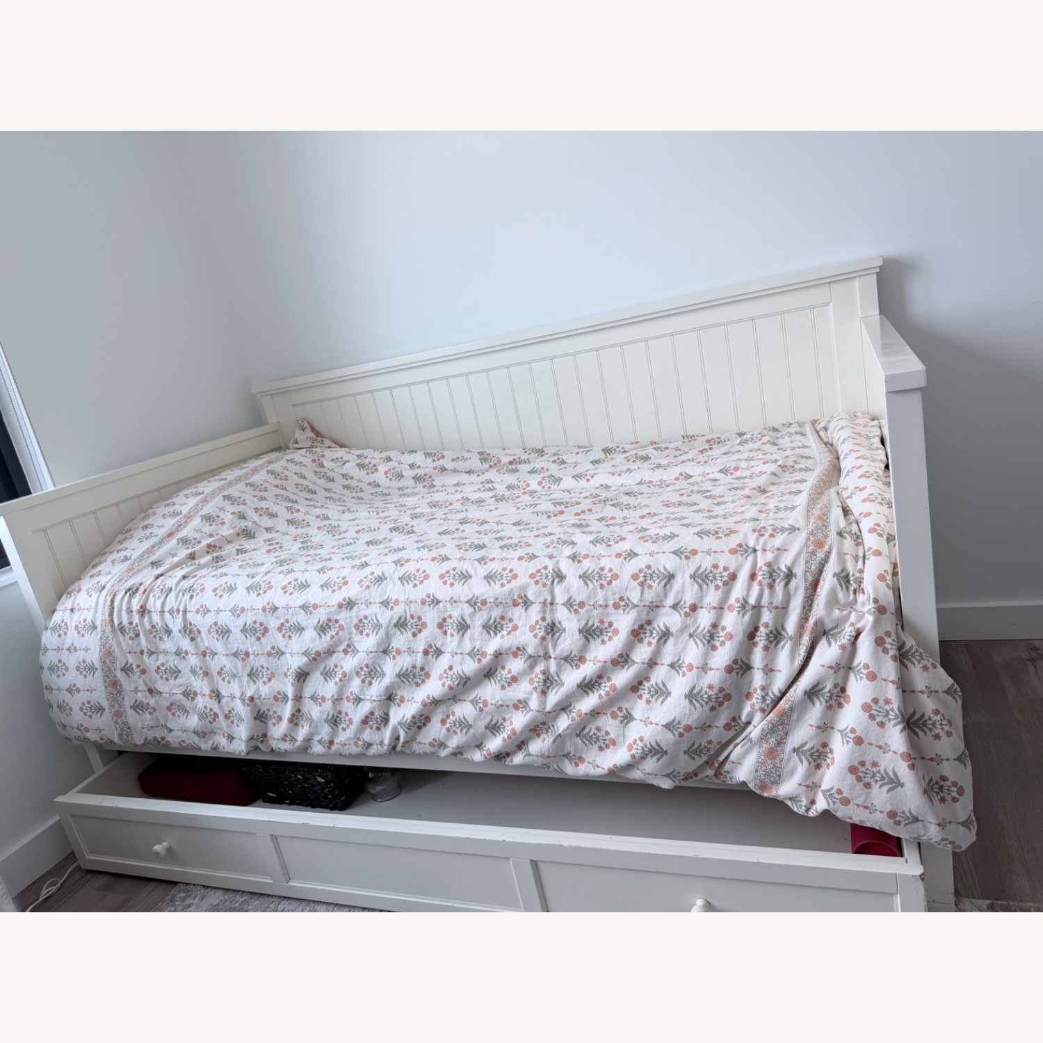 Pottery Barn Kids White Wood Daybed - image-3