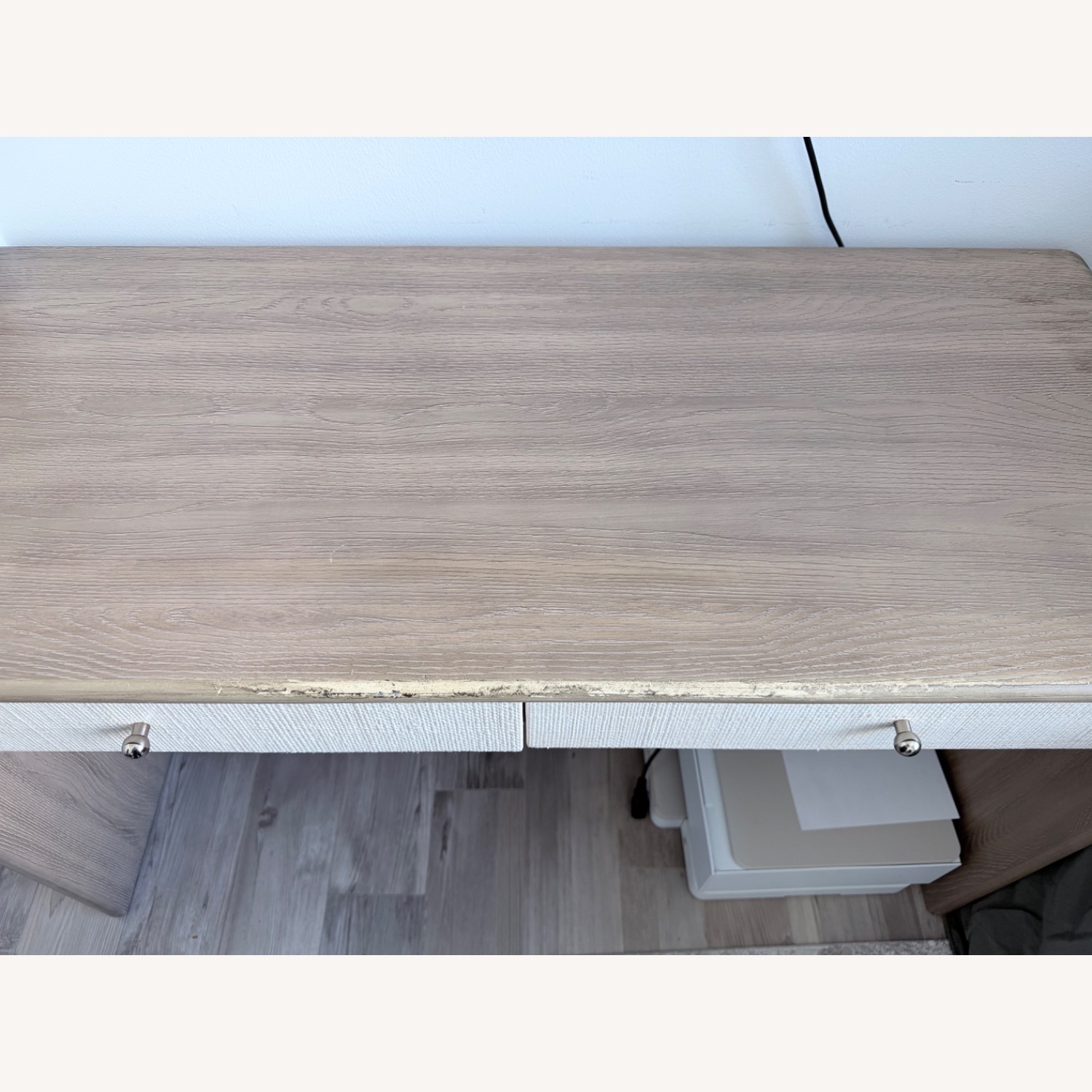 West Elm Waterfall Desk - image-4