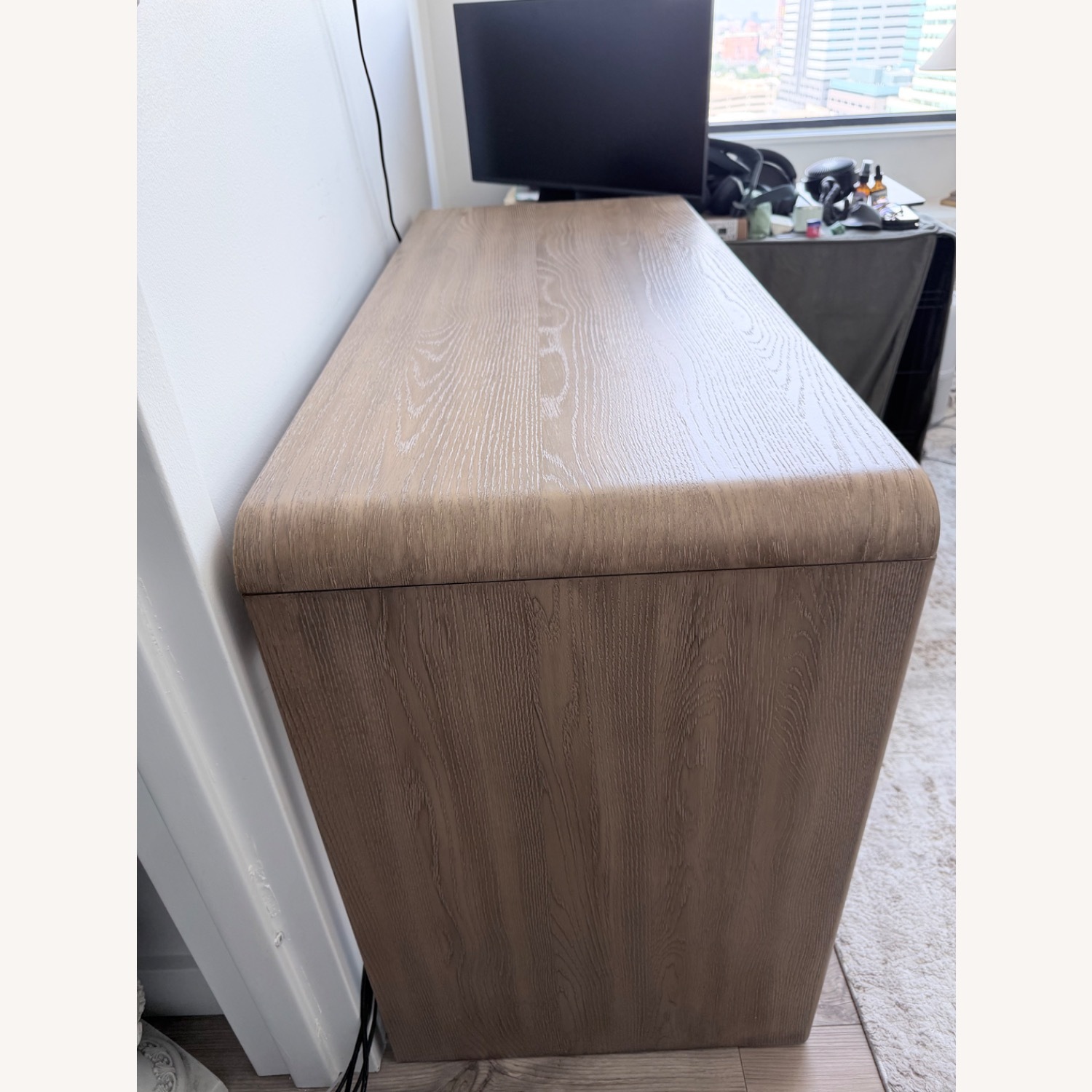 West Elm Waterfall Desk - image-3