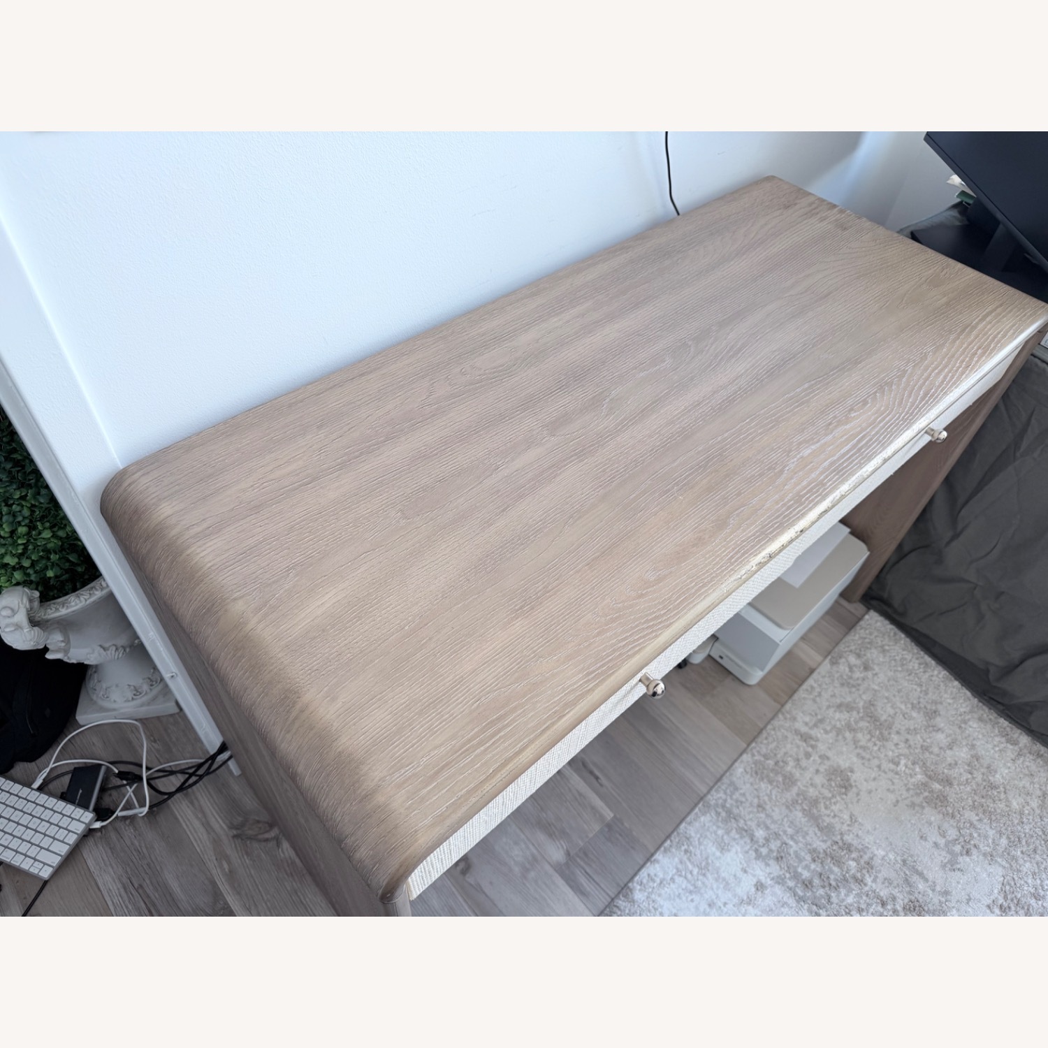 West Elm Waterfall Desk - image-1