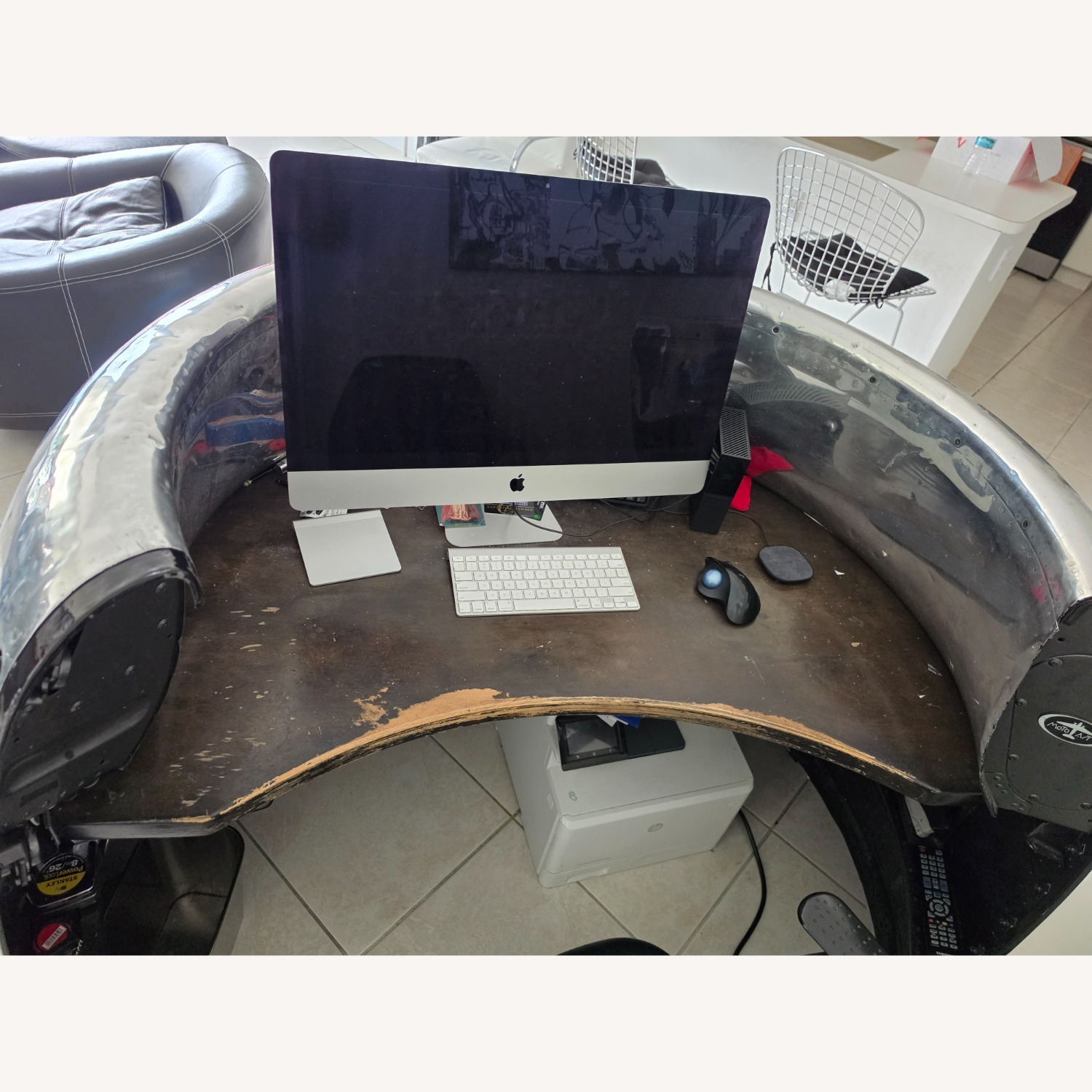 MotoArt Engine Desk - image-4