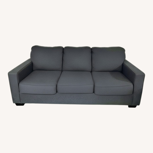 Used Blue Fabric 3+ Seater Sofa for sale on AptDeco