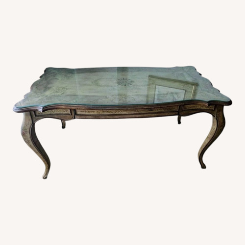 Used Hooker Furniture Corporation Dark Brown Wood Desk  for sale on AptDeco