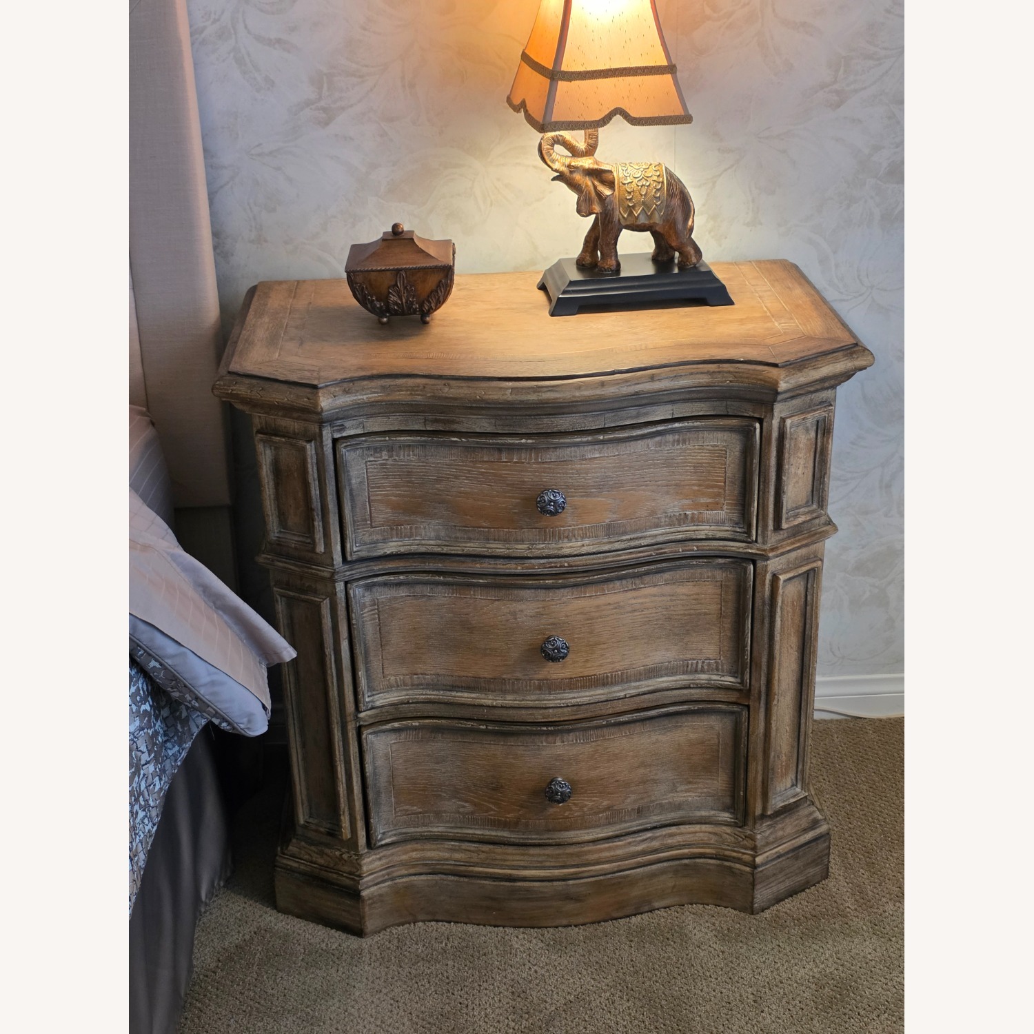 2 Hooker Furniture Corporation Natural Nightstands - image-2