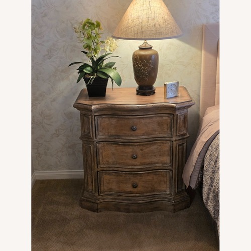 Used 2 Hooker Furniture Corporation Natural Nightstands for sale on AptDeco