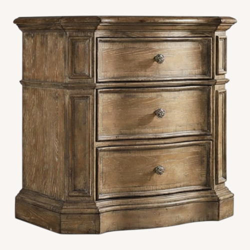 Used 2 Hooker Furniture Corporation Natural Nightstands for sale on AptDeco