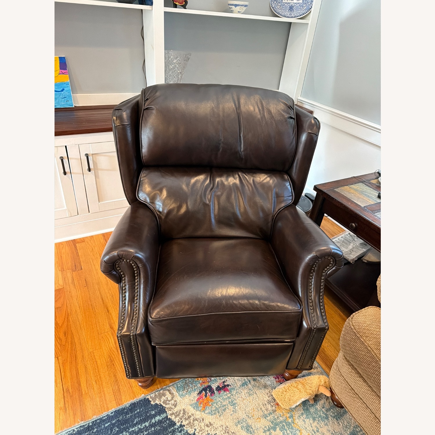 Raymour & Flanigan Leather Recliner  - image-2