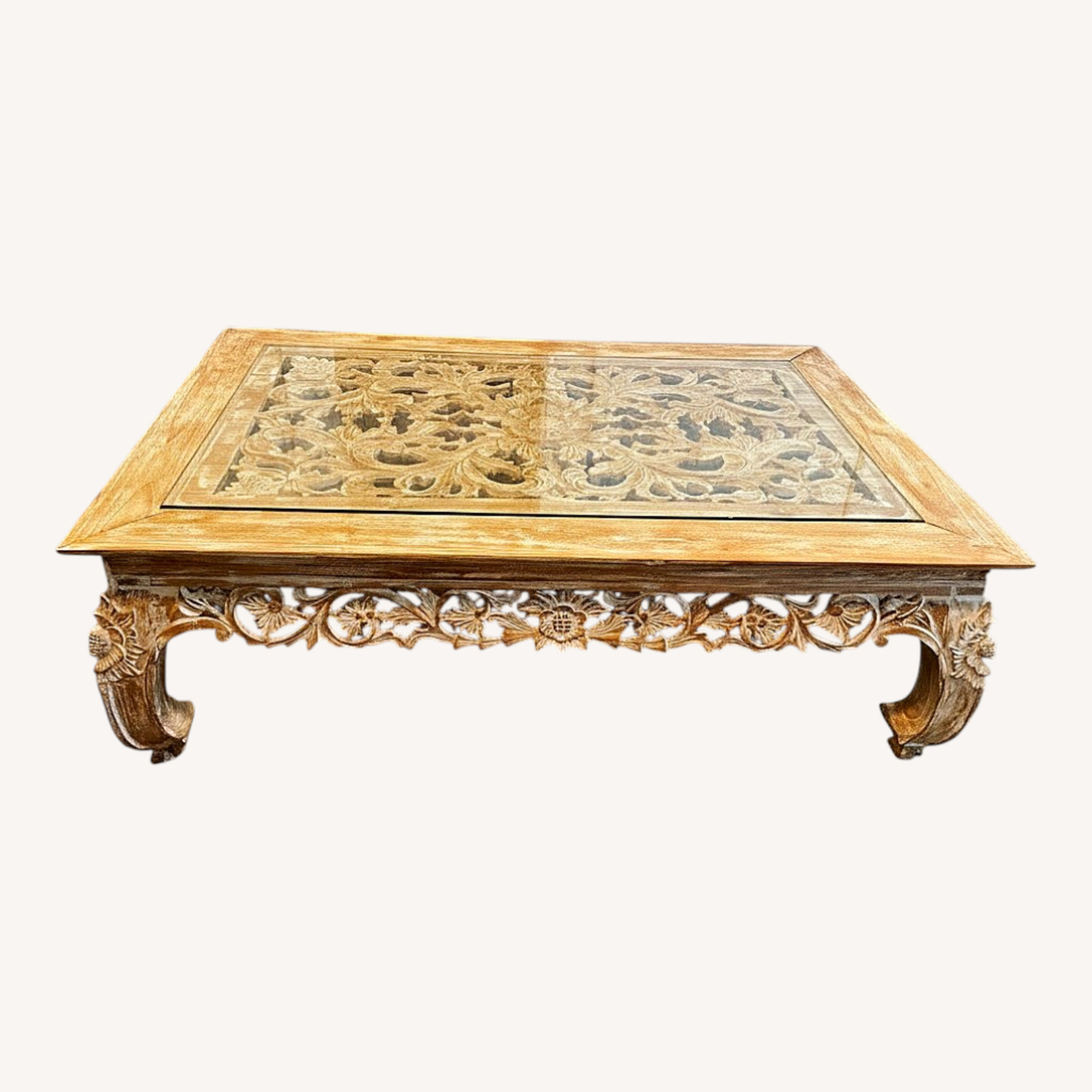 Imperfect Moroccan Style Coffee Table - image-0