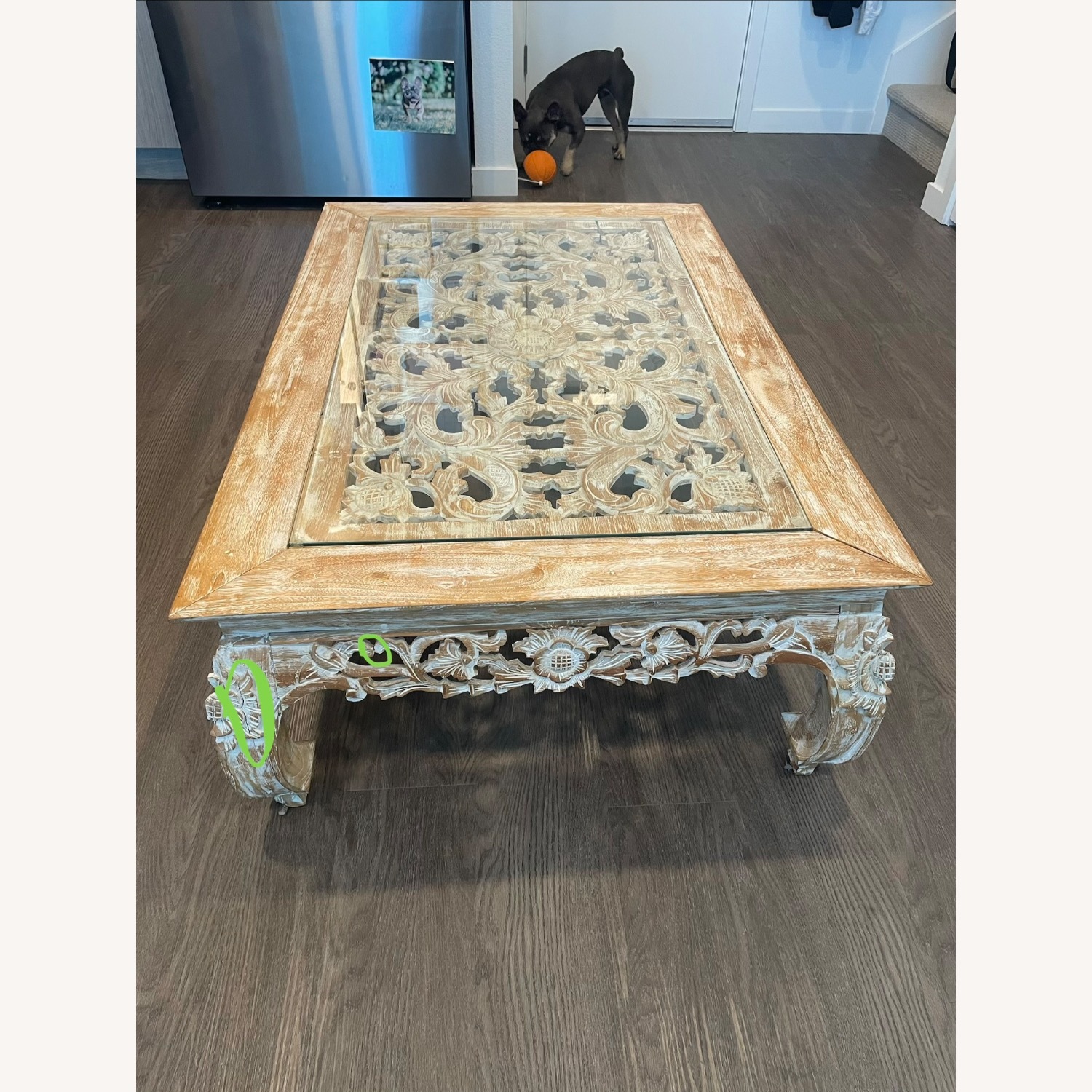 Imperfect Moroccan Style Coffee Table - image-3