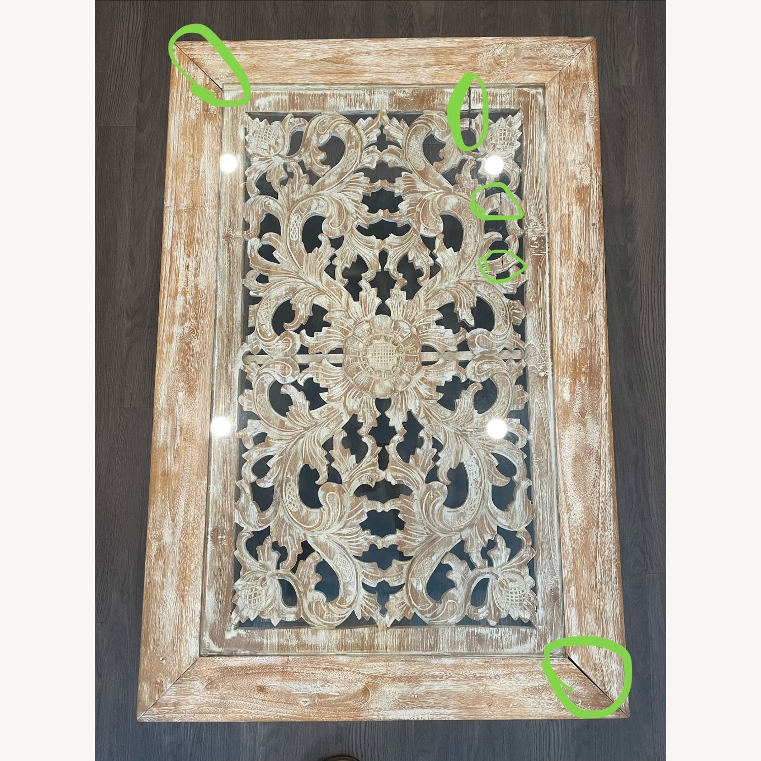 Imperfect Moroccan Style Coffee Table - image-2