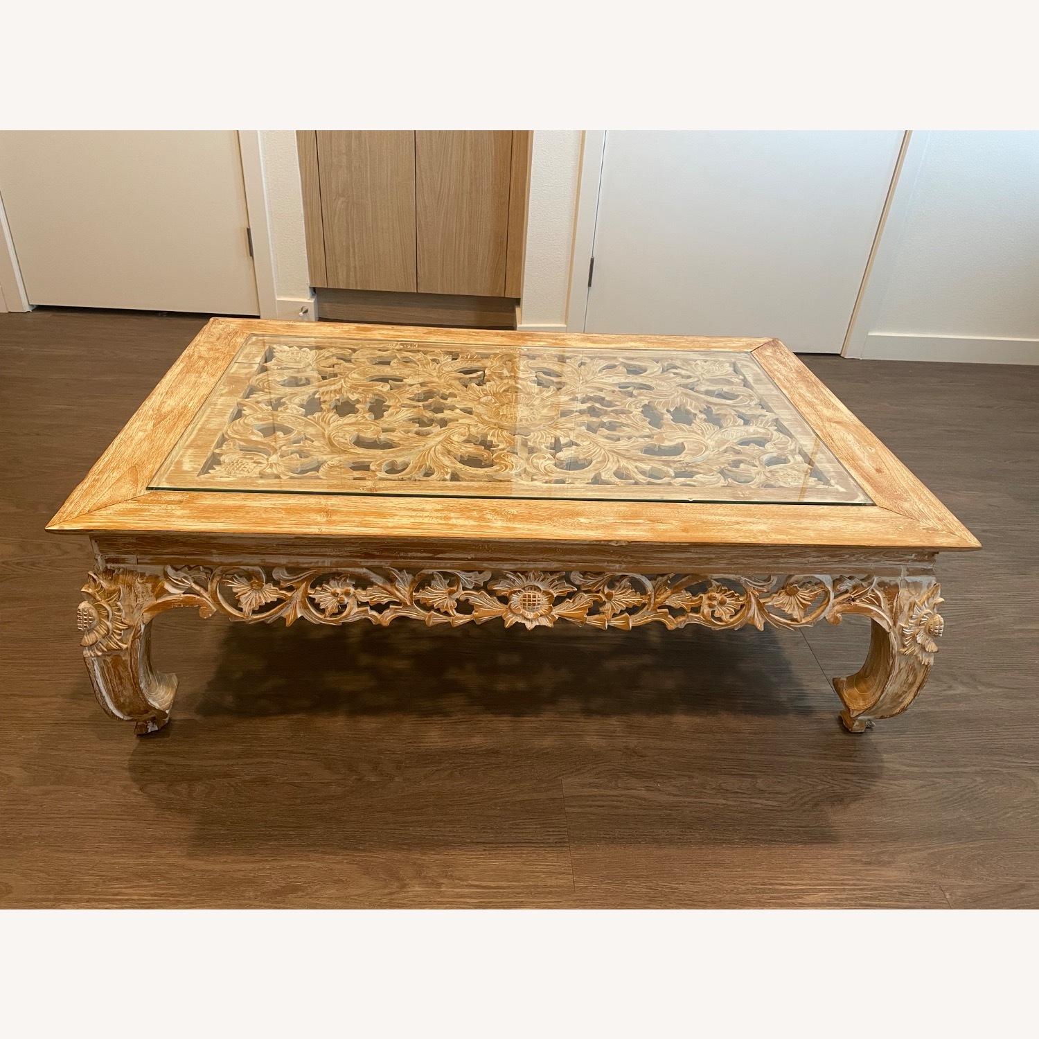 Imperfect Moroccan Style Coffee Table - image-1