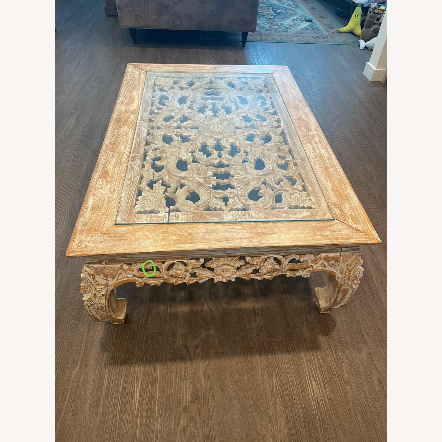 Imperfect Moroccan Style Coffee Table - image-4