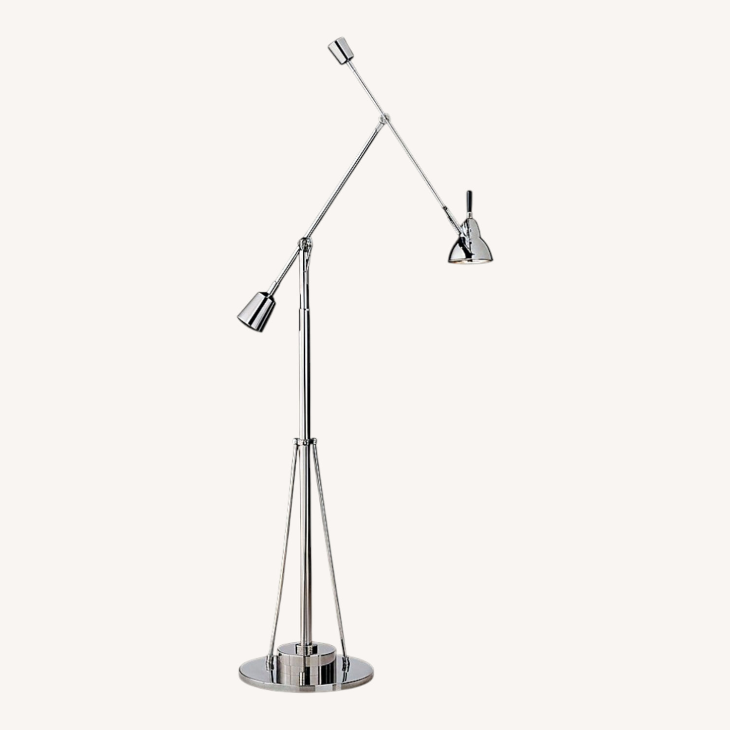 Restoration Hardware Swing Arm Floor Lamp - image-0