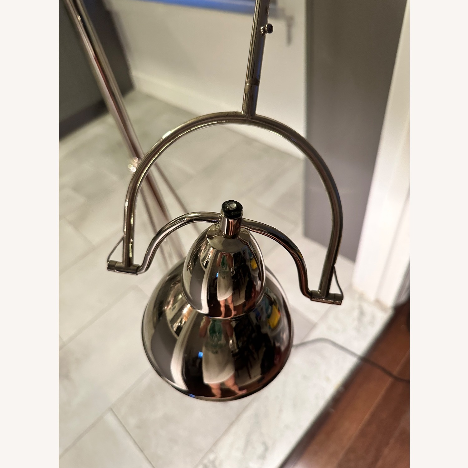 Restoration Hardware Swing Arm Floor Lamp - image-4