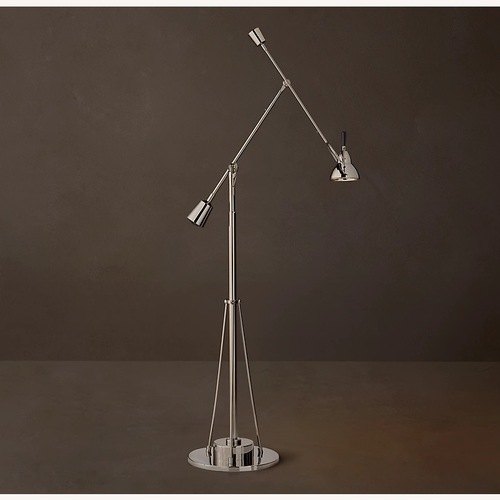 Used Restoration Hardware Swing Arm Floor Lamp for sale on AptDeco