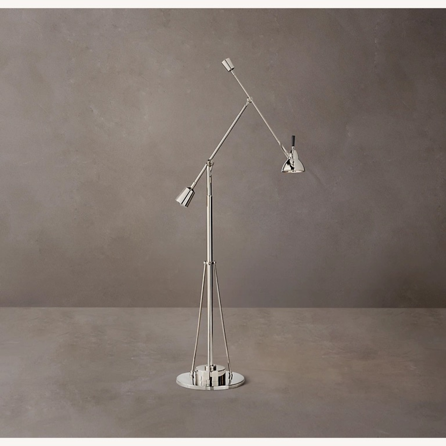 Restoration Hardware Swing Arm Floor Lamp - image-2