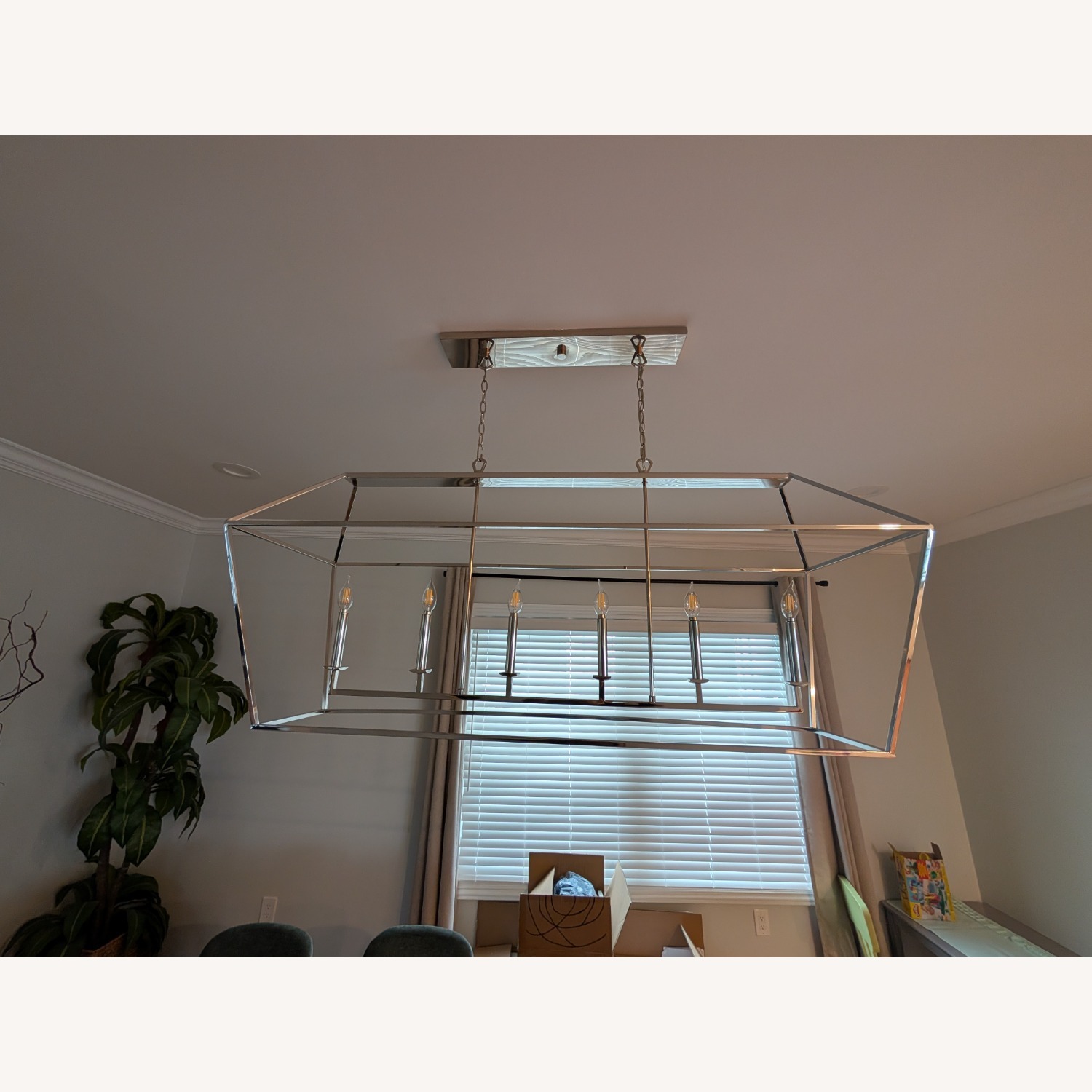 Aviary Living Room Chandelier  - image-4