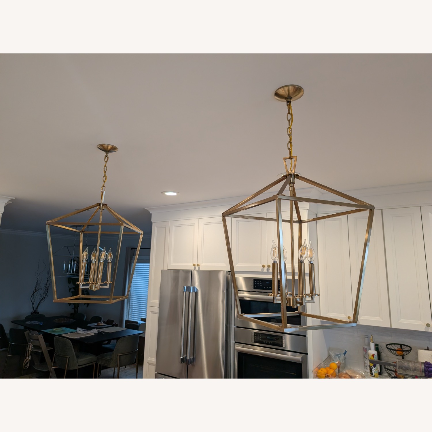 Bellair Gold Metal Ceiling Lamps - image-4
