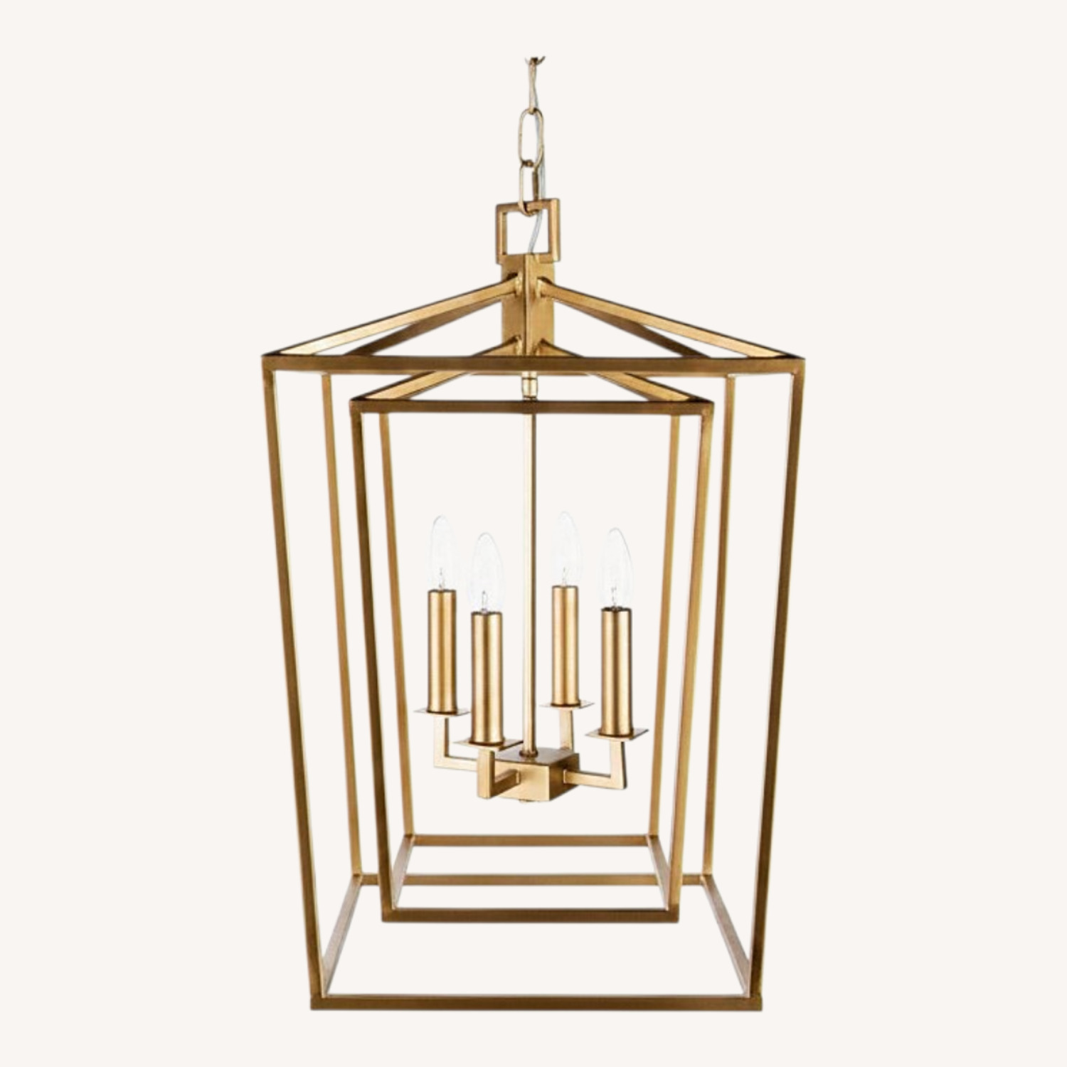 Bellair Gold Metal Ceiling Lamps - image-0