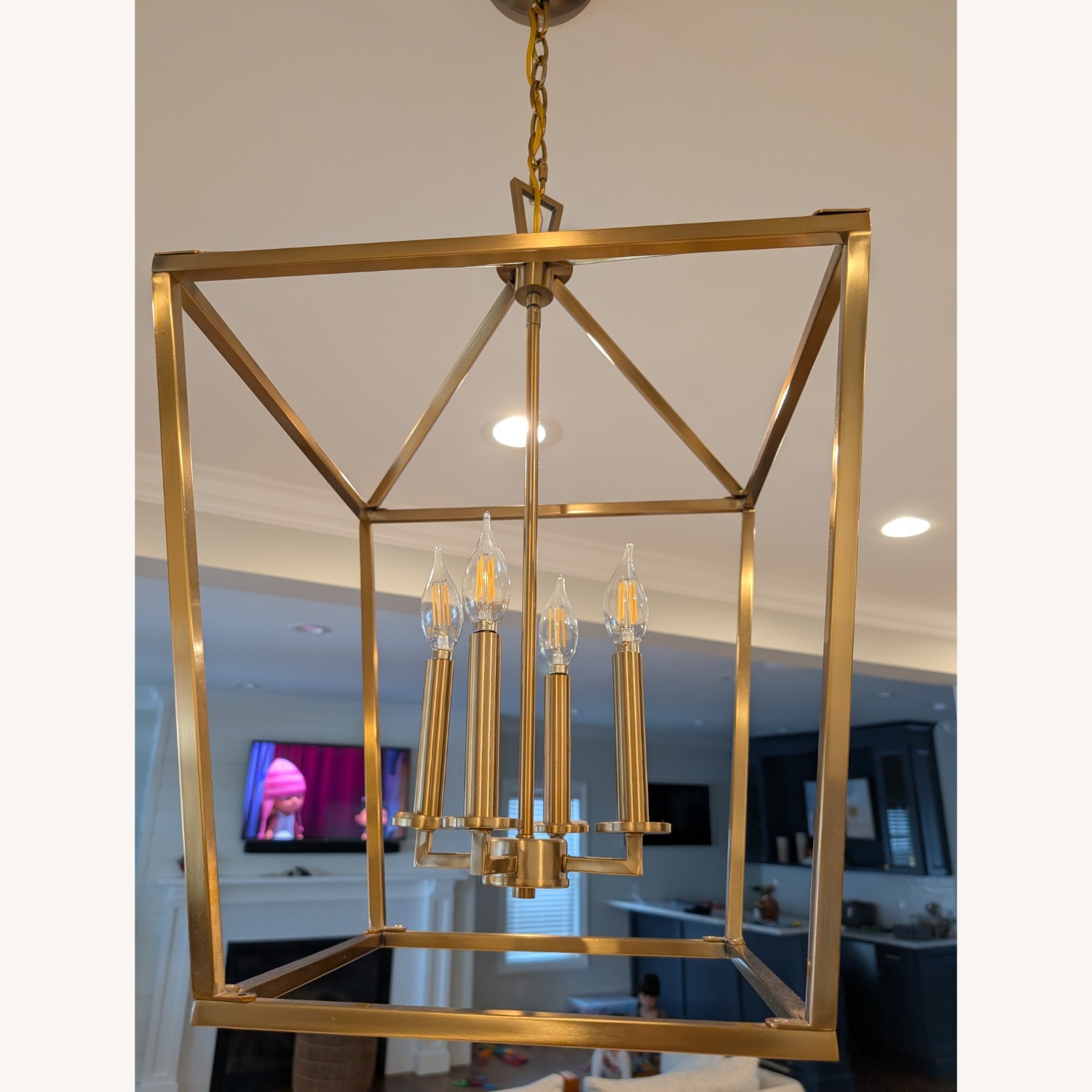 Bellair Gold Metal Ceiling Lamps - image-2