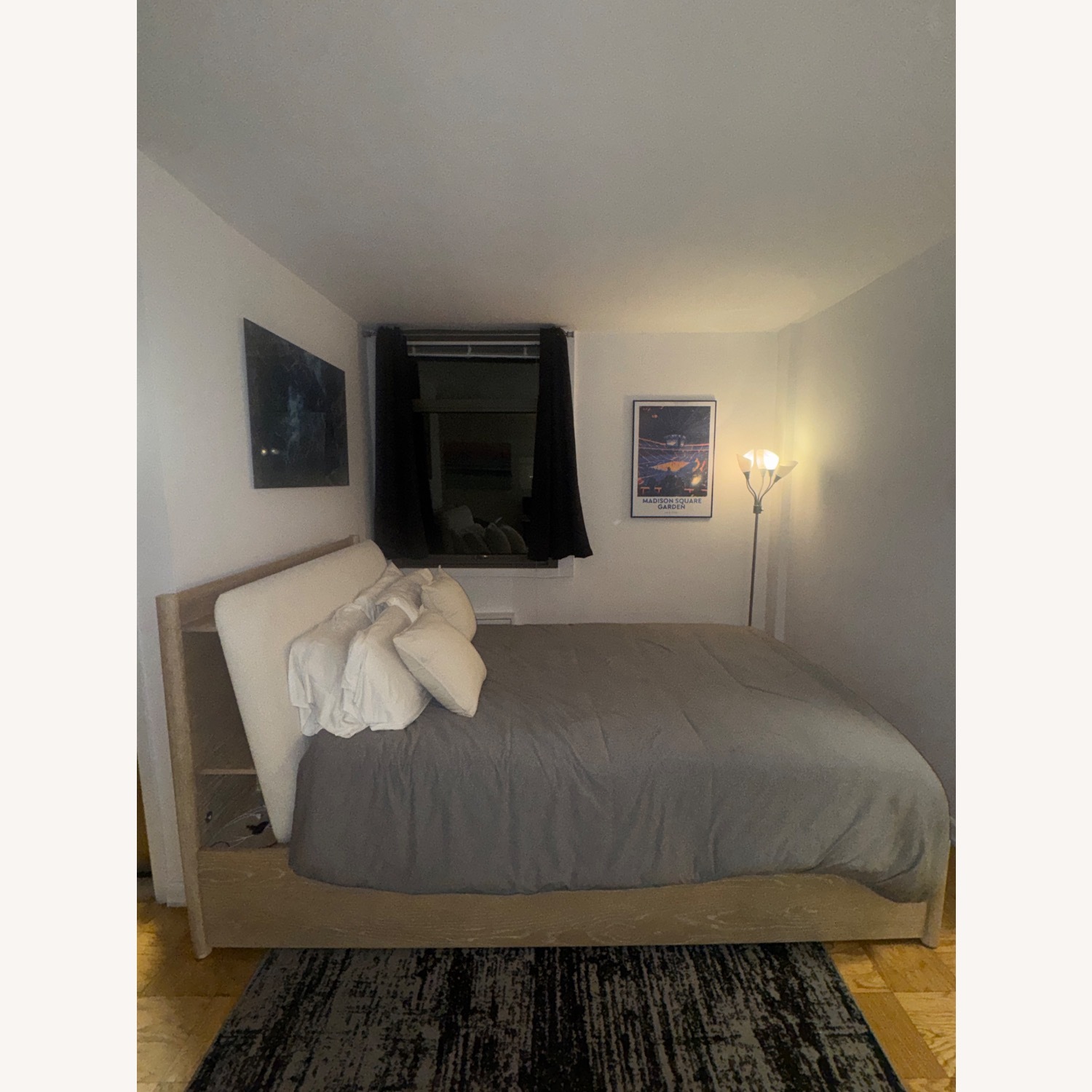 Raymour & Flanigan Mirra Queen Storage Bed - image-3
